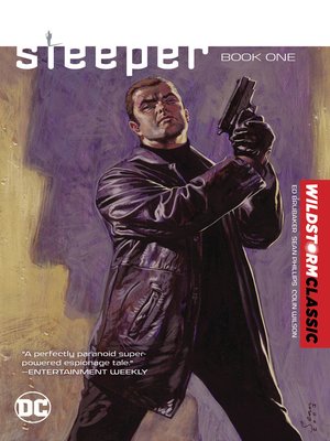 cover image of Sleeper, Book One